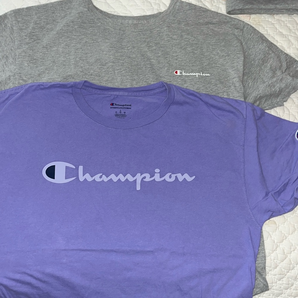 Champion T-shirts